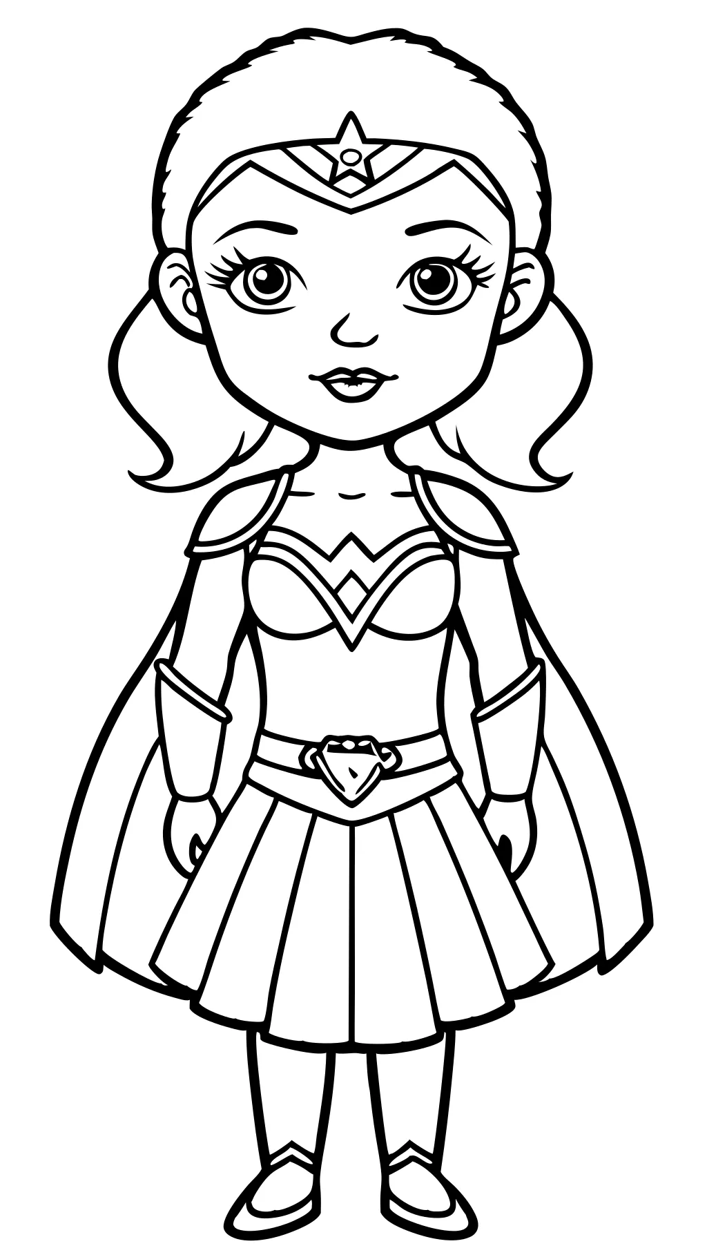 dress up coloring pages